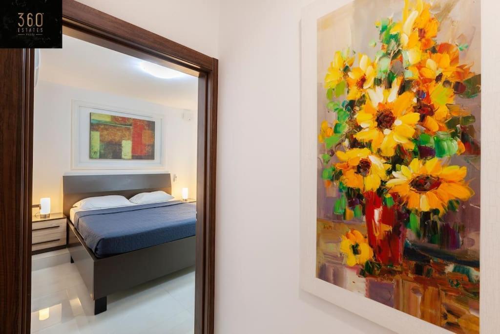 Comfy Apt With Terrace, 5 Mins To Sliema Ferries By 360 Estates 그지라 외부 사진