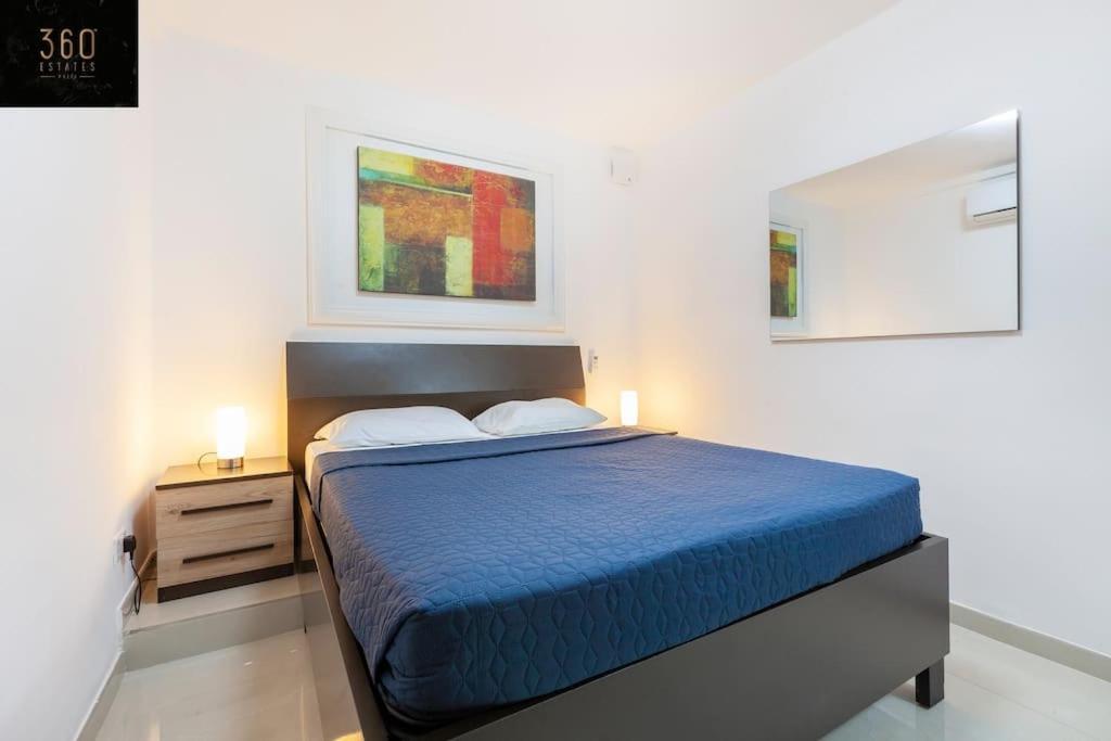 Comfy Apt With Terrace, 5 Mins To Sliema Ferries By 360 Estates 그지라 외부 사진