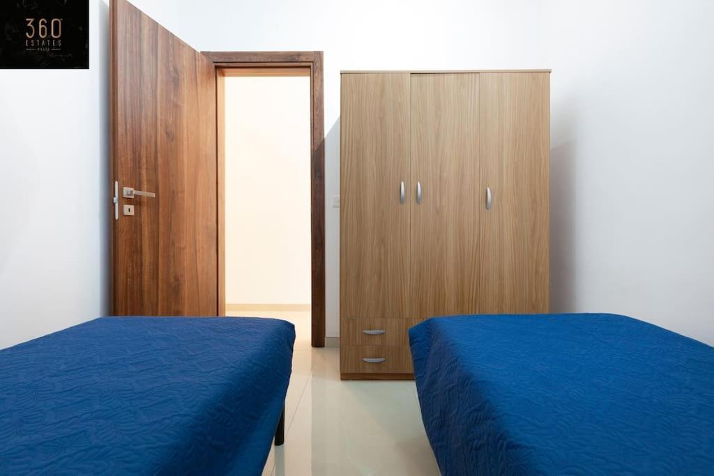 Comfy Apt With Terrace, 5 Mins To Sliema Ferries By 360 Estates 그지라 외부 사진