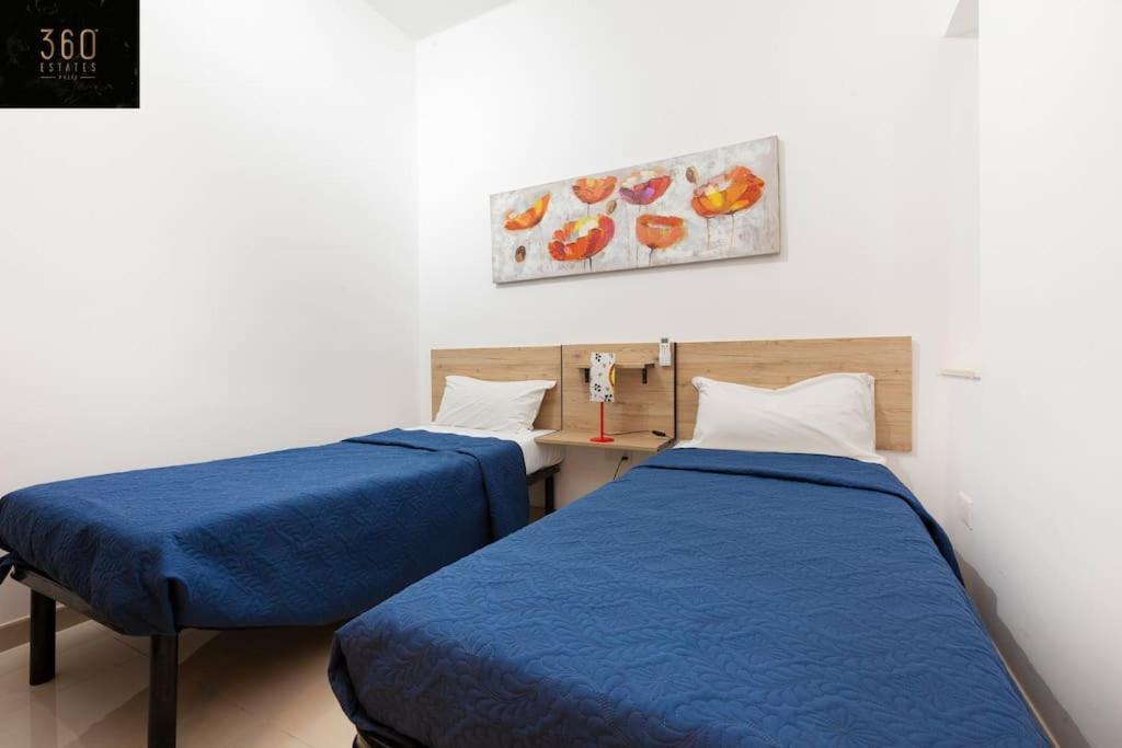 Comfy Apt With Terrace, 5 Mins To Sliema Ferries By 360 Estates 그지라 외부 사진
